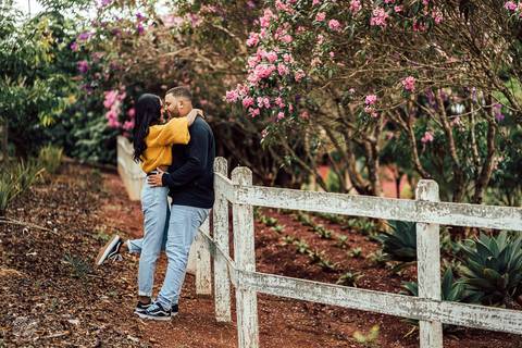 FOTOS PRE WEDDING ESPAÇO SHANGRILA'