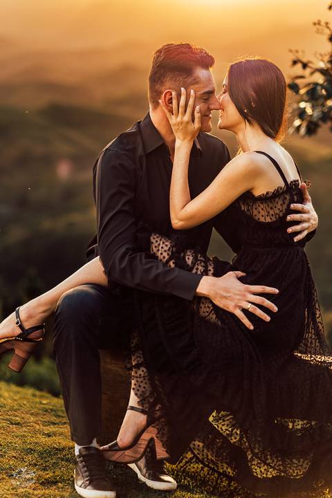 fotos ensaio pre wedding por do sol casa mar de morros nova lima'