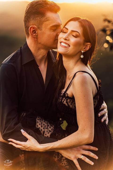 fotos ensaio pre wedding por do sol casa mar de morros nova lima'