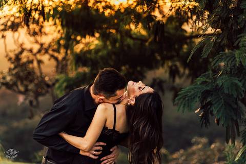 fotos ensaio pre wedding por do sol casa mar de morros nova lima'