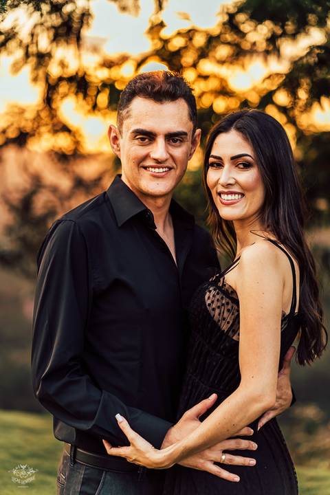 fotos ensaio pre wedding por do sol casa mar de morros nova lima'