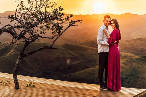 fotos ensaio pre wedding por do sol casa mar de morros nova lima'