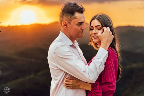 fotos ensaio pre wedding por do sol casa mar de morros nova lima'