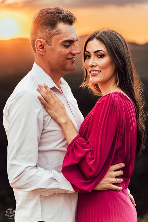 fotos ensaio pre wedding por do sol casa mar de morros nova lima'