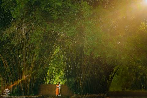 ENSAIO PRE WEDDING ESPAÇO SANCTUARIUM'