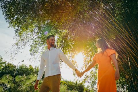 ENSAIO PRE CASAMENTO ESPAÇO SANCTUARIUM'