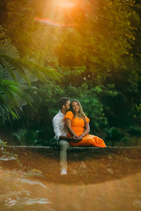 FOTOS ENSAIO PRE CASAMENTO ESPAÇO SANCTUARIUM'