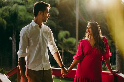 FOTOS ENSAIO PRE WEDDING ESPAÇO SANCTUARIUM BETIM MG'