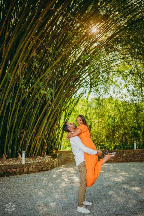 FOTOS ENSAIO PRE WEDDING ESPAÇO SANCTUARIUM'