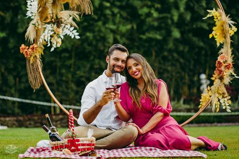 FOTOS ENSAIO PRE WEDDING ESPAÇO SANCTUARIUM BETIM MG'