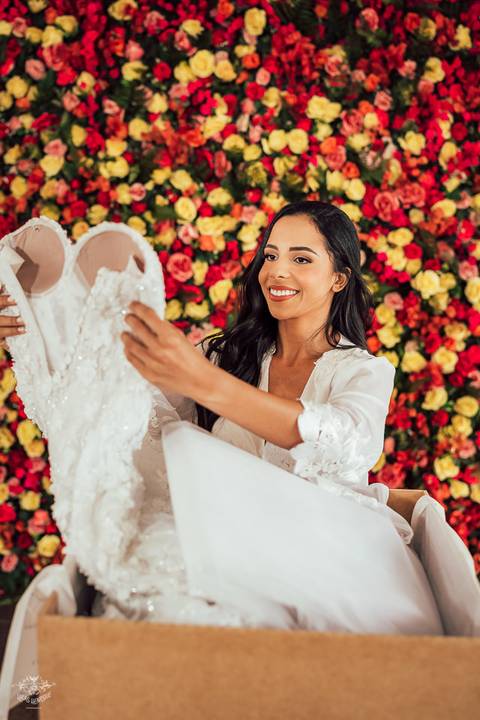 VESTIDO DE NOIVA ATELIER NINA GABRIELA'