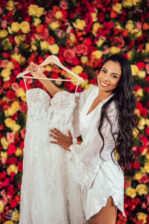 VESTIDO CASAMENTO NOIVA ATELIER NINA GABRIELA'