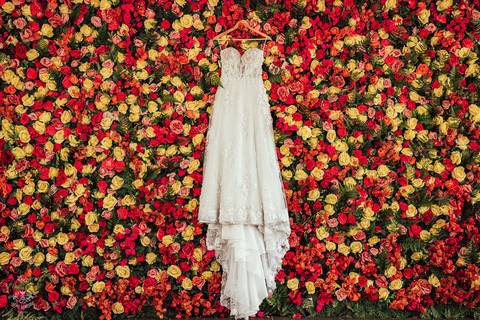 VESTIDO DE NOIVA ATELIER NINA GABRIELA'