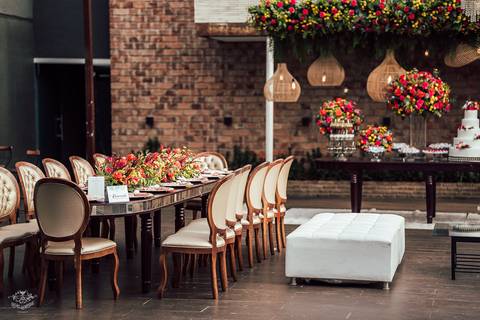 DECORAÇÃO FESTA  DE CASAMENTO DFLORES DECORAÇÕES'
