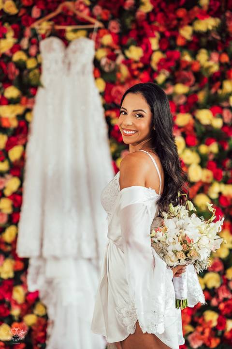 VESTIDO CASAMENTO NOIVA ATELIER NINA GABRIELA'