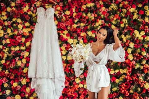 VESTIDO CASAMENTO NOIVA ATELIER NINA GABRIELA'