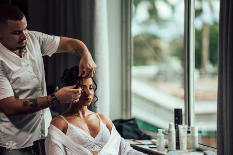 MAKING OF NOIVA LAZARO ACKESS'