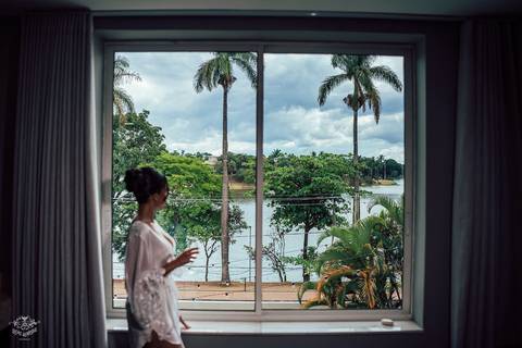 FOTOS MAKING OF NOIVA JANELA PAMPULHA BH'