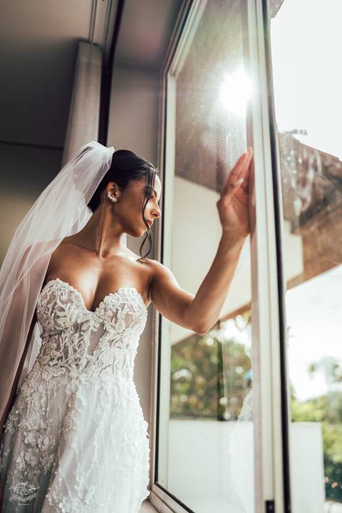 FOTOS VESTIDO CASAMENTO NOIVA ATELIER NINA GABRIELA'