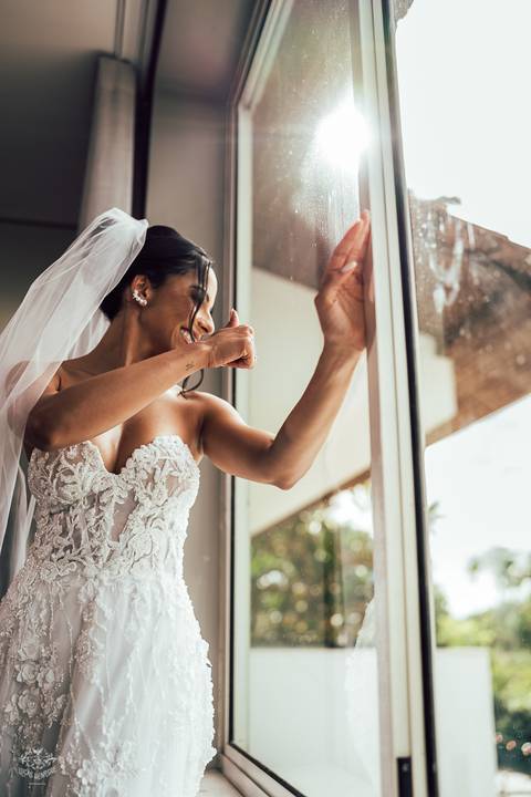 FOTOS VESTIDO CASAMENTO NOIVA ATELIER NINA GABRIELA'