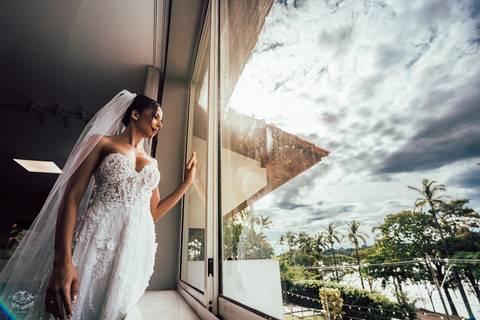 FOTOS VESTIDO CASAMENTO NOIVA ATELIER NINA GABRIELA'