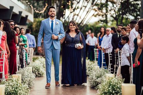 ENTRADA NOIVO CERIMONIA CASAMENTO BELO HORIZONTE'
