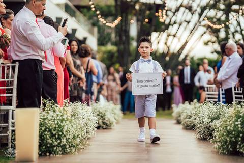 ENTRADA PAGENS CERIMONIA CASAMENTO BELO HORIZONTE'