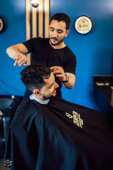 MAKING OF NOIVO JOSIEL SCHAPER - SCHAPER BARBEARIA MALLARD RECEPÇÕES'