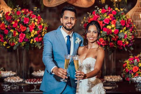 FOTOS CASAL MESA BOLO MALLARD RECEPÇÕES '