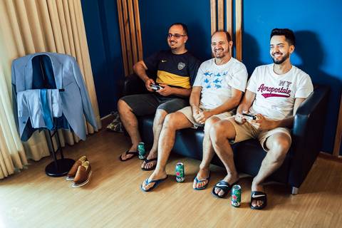 MAKING OF NOIVO MALLARD RECEPÇÕES'