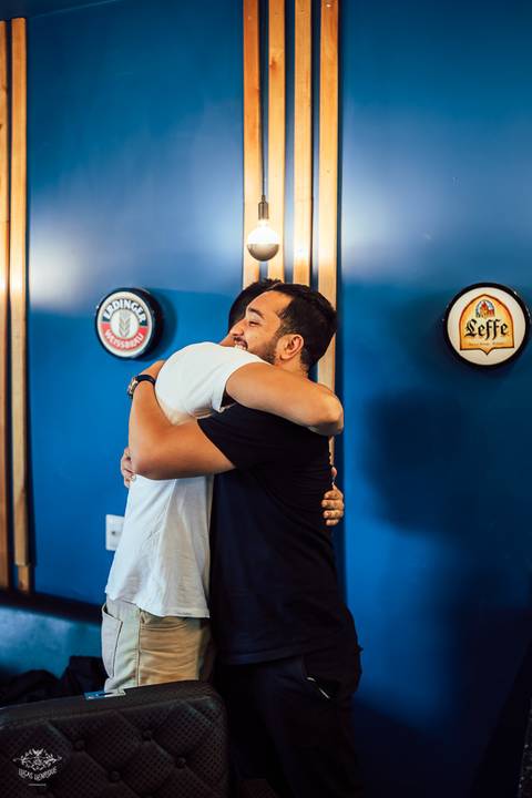 MAKING OF NOIVO JOSIEL SCHAPER - SCHAPER BARBEARIA MALLARD RECEPÇÕES'