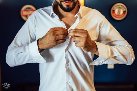 MAKING OF NOIVO JOSIEL SCHAPER - SCHAPER BARBEARIA MALLARD RECEPÇÕES'