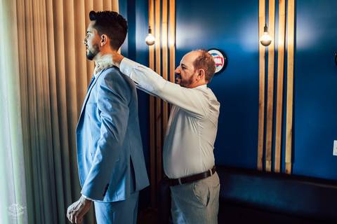 MAKING OF NOIVO MALLARD RECEPÇÕES'