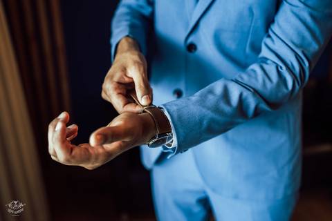 MAKING OF NOIVO JOSIEL SCHAPER - SCHAPER BARBEARIA MALLARD RECEPÇÕES'