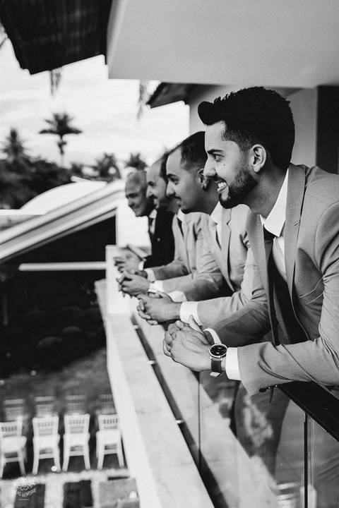 MAKING OF NOIVO MALLARD RECEPÇÕES'