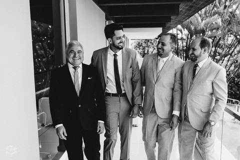 MAKING OF NOIVO MALLARD RECEPÇÕES'