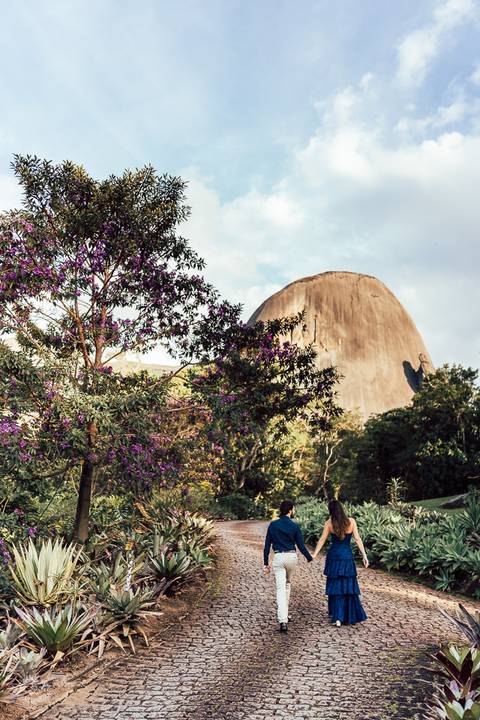 FOTOS ENSAIO PRE WEDDING POUSADA PEDRA AZUL ESPIRITO SANTO'