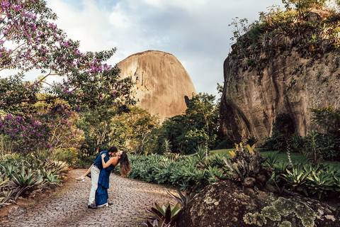 FOTOS ENSAIO PRE WEDDING POUSADA PEDRA AZUL ESPIRITO SANTO'