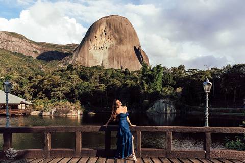 FOTOS ENSAIO PRE WEDDING POUSADA PEDRA AZUL ES'