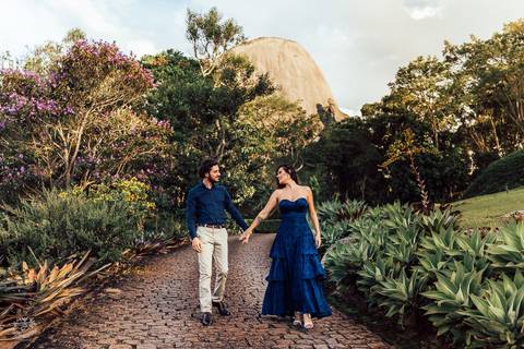 ENSAIO PRE WEDDING POUSADA PEDRA AZUL ESPIRITO SANTO'
