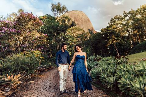 ENSAIO PRE WEDDING POUSADA PEDRA AZUL ESPIRITO SANTO'