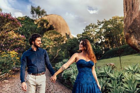 ENSAIO PRE WEDDING POUSADA PEDRA AZUL ESPIRITO SANTO'