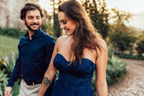 ENSAIO PRE WEDDING POUSADA PEDRA AZUL ESPIRITO SANTO'