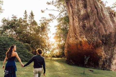 ENSAIO PRE WEDDING POUSADA PEDRA AZUL ESPIRITO SANTO'