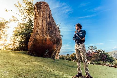 ENSAIO PRE WEDDING POUSADA PEDRA AZUL ESPIRITO SANTO'