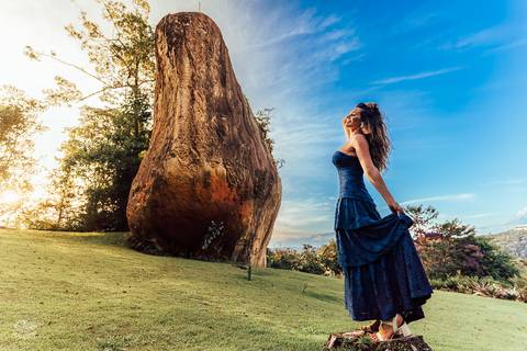 ENSAIO PRE CASAMENTO POUSADA PEDRA AZUL ESPIRITO SANTO'