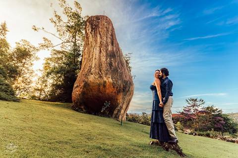 ENSAIO PRE CASAMENTO POUSADA PEDRA AZUL ESPIRITO SANTO'