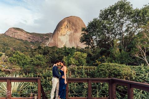 ENSAIO PRE CASAMENTO POUSADA PEDRA AZUL ESPIRITO SANTO'