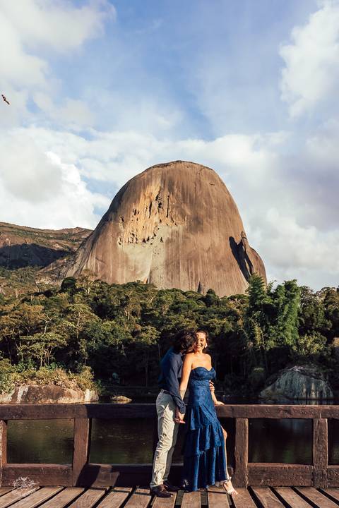 FOTOS ENSAIO PRE WEDDING POUSADA PEDRA AZUL ES'