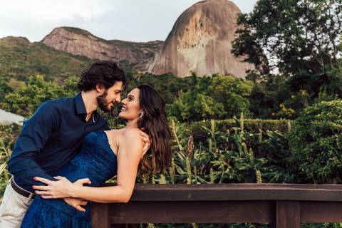 ENSAIO PRE CASAMENTO POUSADA PEDRA AZUL ESPIRITO SANTO'